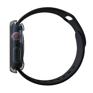 UNIQ etui Garde Apple Watch Series 7/8 41mm. szary/smoked grey - Akcesoria do smartwatchy - miniaturka - grafika 3