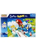 Atlasy i mapy - Puzzle 160 Super Shape XL Wesoły Sonic TREFL - miniaturka - grafika 1