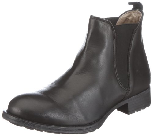 Buffalo London Botki Tampa, czarny - Czarny Noir 01-40 EU