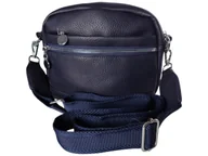 Torebki damskie - Torebka Damska, Miejska Mała Listonoszka Na Ramię, Kolor Niebieski - miniaturka - grafika 1