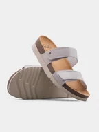 Klapki i japonki damskie - Klapki damskie Scholl LUSAKA 2.0 F31484-1065 - miniaturka - grafika 1