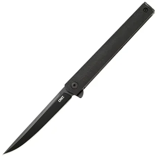 Nóż składany CRKT CEO Flipper - Black - Noże - miniaturka - grafika 1