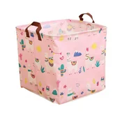 Pojemniki na zabawki - Pojemnik na zabawki kosz, worek na pranie OR99WZ9 - miniaturka - grafika 1