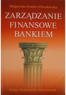 Zarządzanie finansowe bankiem Używana - Biznes - miniaturka - grafika 2
