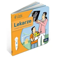 Pedagogika i dydaktyka - Opracowanie zbiorowe Książeczka zawody - Lekarze - miniaturka - grafika 1