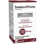 Witaminy i minerały - Szelazo + Forte, 60 kapsułek o przedłużonym uwalnianiu - miniaturka - grafika 1