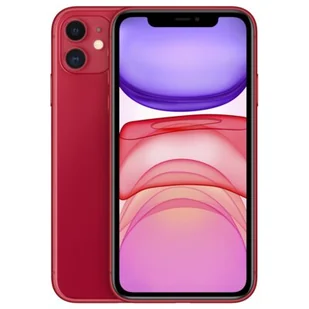 Apple iPhone 11 4GB/128GB Dual Sim Czerwony - Telefony komórkowe - miniaturka - grafika 1