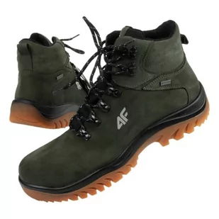 Buty trekkingowe 4F M OBMH257 43S zielone - Buty trekkingowe męskie - miniaturka - grafika 1
