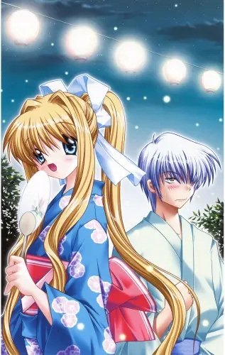 Plakat Anime Manga Air air_039 A2 (custom)