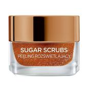 Peelingi do ciała - Sugar Scrubs peeling rozświetlający 3 cukry + olej z pestek winogron 50ml - miniaturka - grafika 1