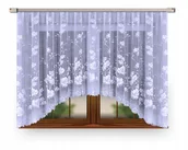 Firany - Firanka Gotowa Żakardowa 23025 160X500 Firana - miniaturka - grafika 1