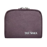 Portfele - Tatonka Portfel z zamkiem błyskawicznym RFID B - portfel z blokadą RFID - 9 x 11 x 2 cm, Midnight Plum, 9 x 11 x 2 cm, Portfel z blokadą RFID - miniaturka - grafika 1