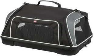 TRIXIE 28907, Soft pet carrier, Airline pet carrier, Dog, 7 kg, Black, Polyester - Transportery dla kotów - miniaturka - grafika 1