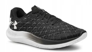 Under Armour Buty Męskie sportowe czarne Flow Velociti Wind 2 41 Eu - Buty sportowe męskie - miniaturka - grafika 1