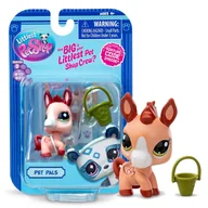 Figurki dla dzieci - Littlest Pet Shop seria 2 Zwierzątko Nr 87 Osiołek LPS00522 - miniaturka - grafika 1