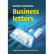 Książki do nauki języka angielskiego - Business letters - dostępny od ręki, wysyłka od 2,99 - miniaturka - grafika 1
