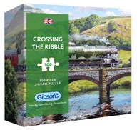 Puzzle - G3 Puzzle 500 Most na rzece Ribble/Anglia - miniaturka - grafika 1
