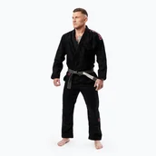Kimona, stroje i obuwie - GI do brazylijskiego jiu-jitsu MANTO X5 BJJ black/purple - miniaturka - grafika 1