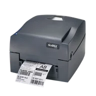 Drukarki kart i etykiet - Godex G530 300dpi USB, RS232, Ethernet (GP-G530-UES) - druk szarf, wstążek, wszywek, etykiet - miniaturka - grafika 1
