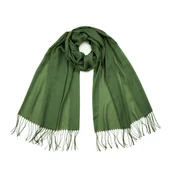 Apaszki i szaliki damskie - Szal Just classy - miniaturka - grafika 1