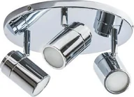 Lampy sufitowe - Lampa sufitowa Azzardo Natynkowa lampa sufitowa Noemie chromowana do łazienki - miniaturka - grafika 1