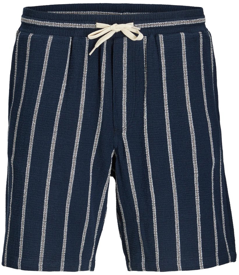 Jack & Jones Jack&Jones męskie szorty w paski JPSTJAIDEN COBA STRIPE JOG SHORTS REG SN 12274413 SKY CAPTAIN/STRIPES XL