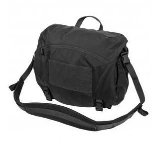 Nerki - torba Helikon-Tex Urban Courier Large Czarna - grafika 1