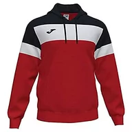 Bluzy męskie - Joma Bluza męska Crew Iv, czerwony/czarny., XXXXXXS - miniaturka - grafika 1