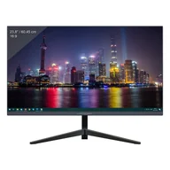 Monitory - LC-Power LC-M24-FHD-75 23.8" 1920 x 1080 Full HD Czarny LC-M24-FHD-75 - miniaturka - grafika 1