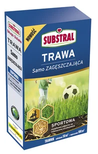 Substral SUBSTRAL Trawa samo zagęszczająca sportowa 1kg - Trawy i trawniki - miniaturka - grafika 2
