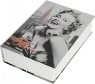 Sejfy i kasy pancerne - KASETKA METALOWA KSIĄŻKA SEJF NA PIENIĄDZE MARILYN - miniaturka - grafika 1