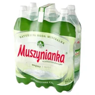 Woda - Muszynianka Woda mineralna wysokozmineralizowana 6 x 1,5L - miniaturka - grafika 1