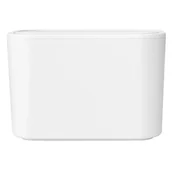 Kosze na śmieci - Brabantia Kosz na śmieci łazienkowy MINDSET biały - miniaturka - grafika 1