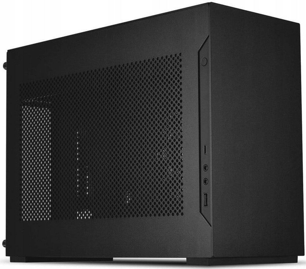 Obudowa Lian Li x DAN Cases A4-H2O Obudowa PC Mini obudowa Mini-ITX PCIe 5.0 Riser czarny