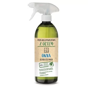 Płyn do czyszczenia okien z octem 750ml Gold Drop - Płyny do mycia szyb - miniaturka - grafika 1