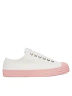 Trampki damskie - Novesta Trampki Star Master N652035-10Y10Y333 Biały - miniaturka - grafika 1