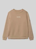 Swetry dla chłopców - Bluza z nadrukiem z logo model ‘POINT’ - miniaturka - grafika 1