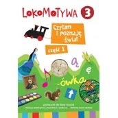 Podręczniki dla szkół podstawowych - zbiorowa Praca Lokomotywa 3. Czytam i poznaję świat cz.1 GWO - miniaturka - grafika 1