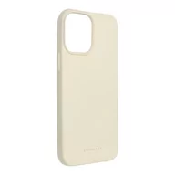 Etui i futerały do telefonów - Roar Futerał Space Case do iPhone 13 Pro Max Kremowy - miniaturka - grafika 1