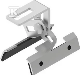 Regulowany uchwyt do blachy trapezowej RUBTE - Akcesoria do kolektorów i fotowoltaiki - miniaturka - grafika 1