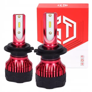 Żarówki Led H7 Gt Zes K5 Cob +300% Mocna Żarówka - Żarówki samochodowe - miniaturka - grafika 1