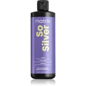 Maski do włosów - Matrix Matrix Total Results So Silver Maska do włosów blond i siwych, 500ml - miniaturka - grafika 1