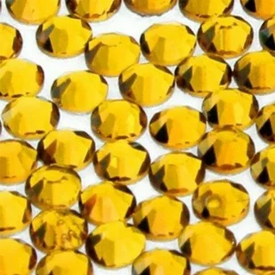 Cyrkonie A'la Swarovski SS10 Topaz 50szt - Ozdoby do paznokci - miniaturka - grafika 2