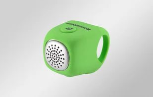 Rowerowy dzwonek elektryczny Rockbros CB1709 (zielony) - Dzwonki do roweru - miniaturka - grafika 4