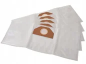 Odkurzacze przemysłowe - WORKI SYNTETYCZNE DO ODKURZACZA KARCHER 5 SZTUK WD 3.200 SE 4001 MV2 MV3 - miniaturka - grafika 1