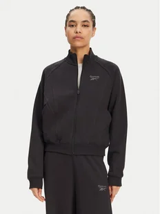 Reebok Bluza 100214104 139-18-00 Czarny Regular Fit - Bluzy damskie - miniaturka - grafika 1
