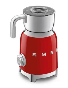 Smeg MFF11RDEU Czerwony - Spieniacze do mleka - miniaturka - grafika 3
