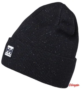 Czapka zimowa Helly Hansen URBAN CUFF BEANIE - black - Czapki narciarskie - miniaturka - grafika 1