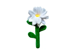 Karlie Zabawka dla psa i kota Kwiat (pluszowy kwiat/biały) - Zabawki dla psów Karlie Zabawka dla psa i kota Kwiat (pluszowy kwiat/biały) - Zabawki dla psów - miniaturka - grafika 1