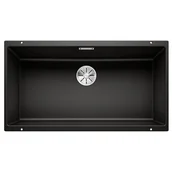 Zlewozmywaki - Blanco Komora SUBLINE 800-U Czarny InFino 526005 - miniaturka - grafika 1